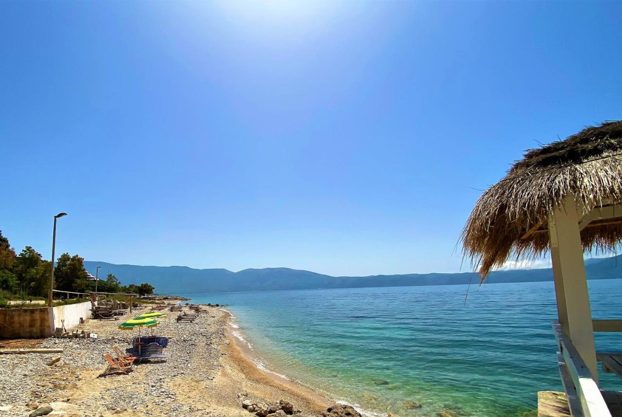 Ramo'S Cozy Beachside Haven With Panoramic Views - 1St Villa Vlorë Buitenkant foto