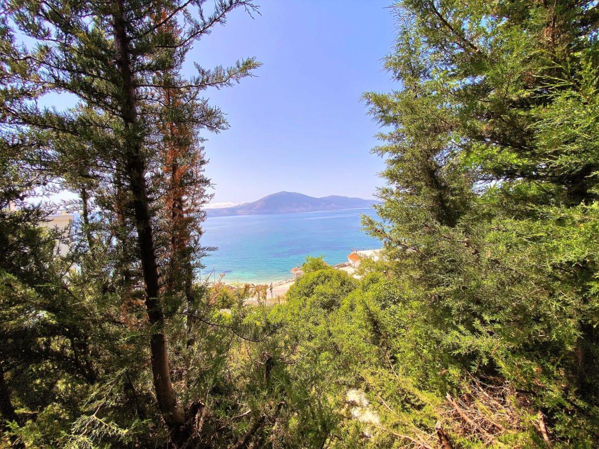 Ramo'S Cozy Beachside Haven With Panoramic Views - 1St Villa Vlorë Buitenkant foto