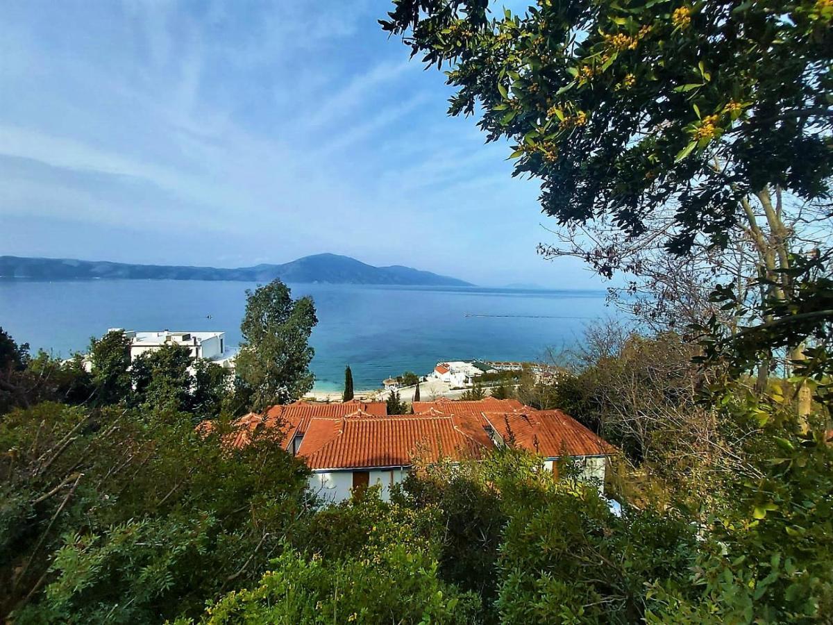 Ramo'S Cozy Beachside Haven With Panoramic Views - 1St Villa Vlorë Buitenkant foto